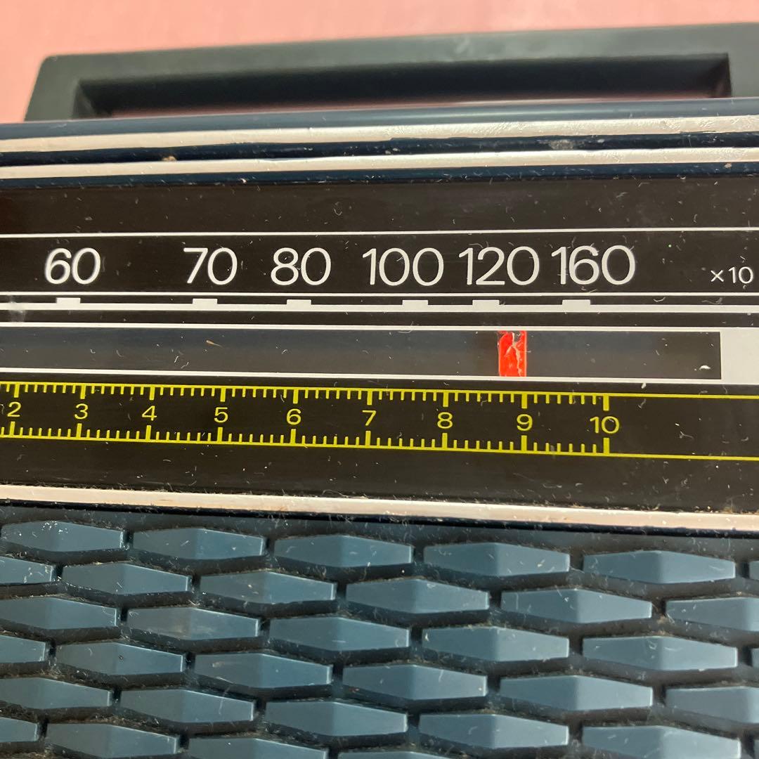 【昭和レトロ】【正常稼働品】 SANYO 卓上型ラジオ RL1140 サンヨー