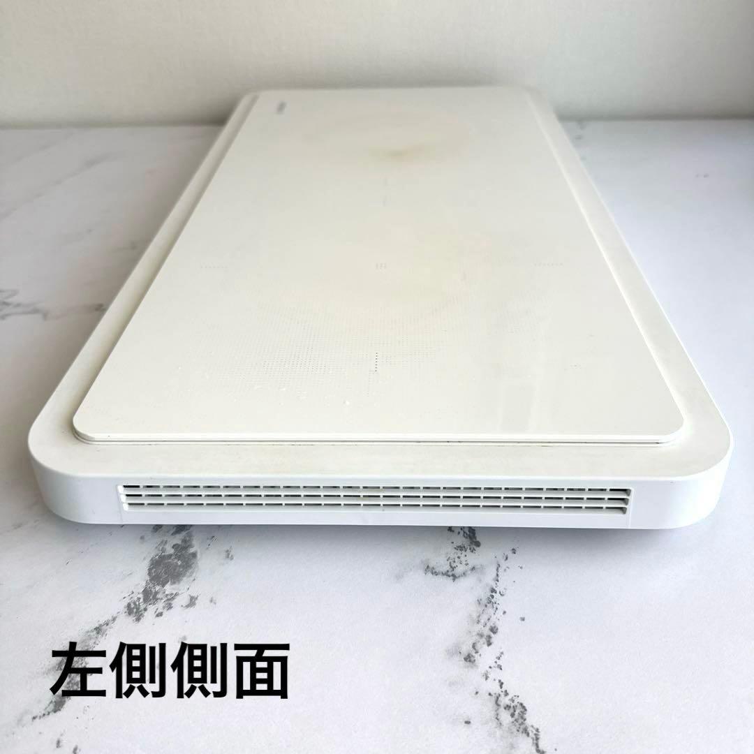 Panasonic IHデイリーホットプレート KZ-CX1-W 2口