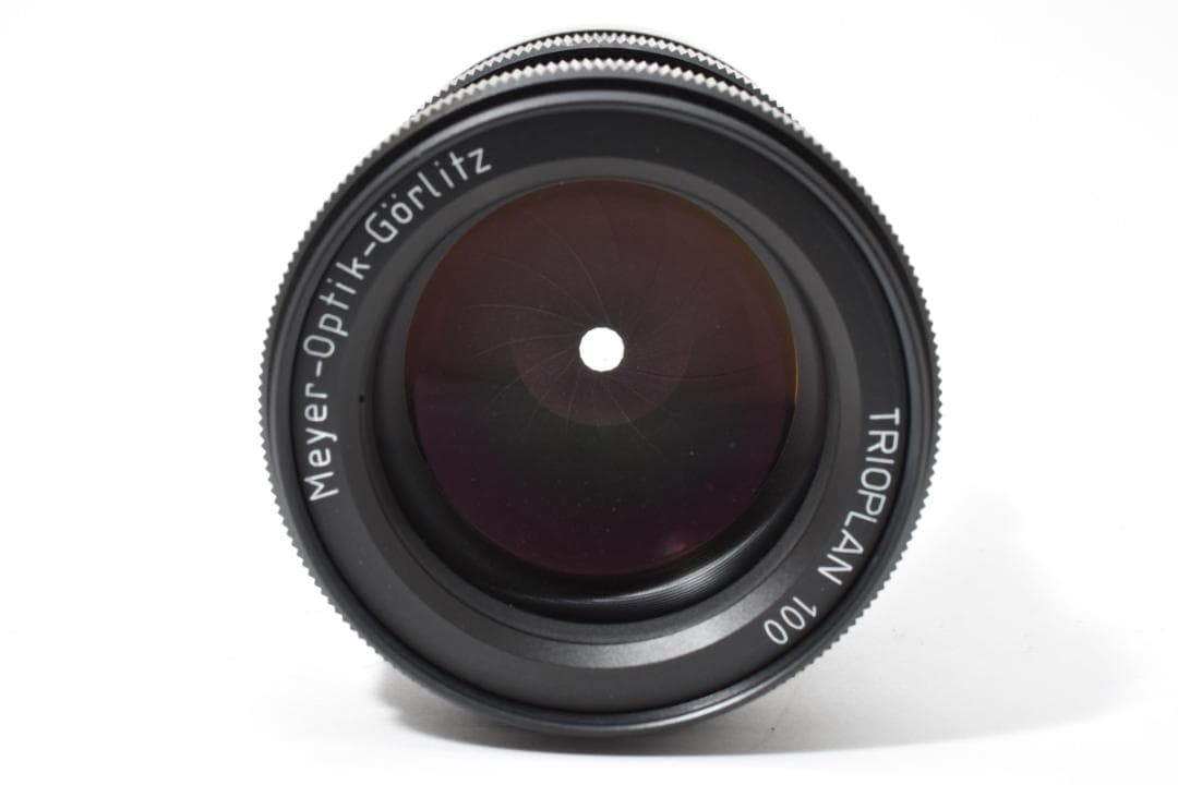★美品★ TRIOPLAN 100mm F2.8 FUJIFILM Xマウント