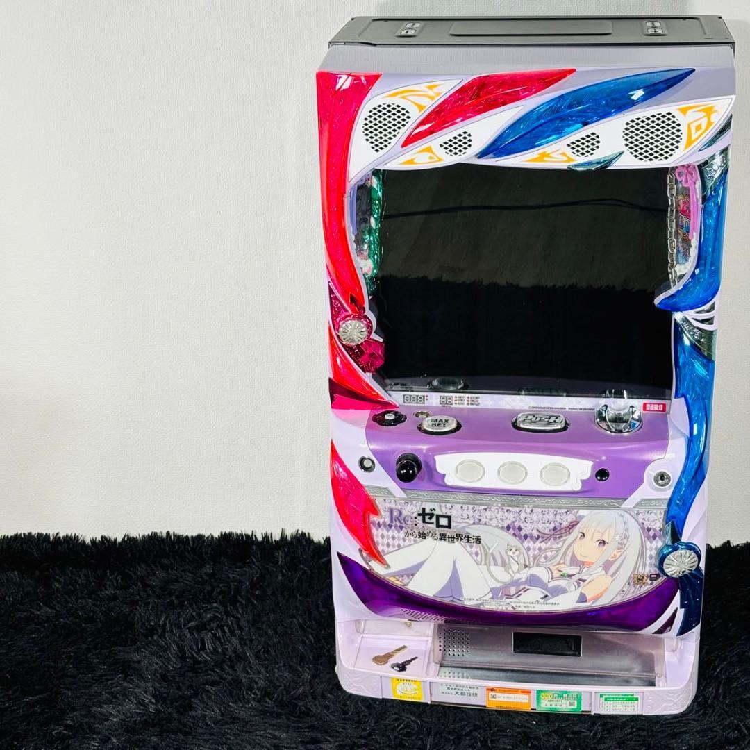 大都技研 初代 リゼロ 6号機 スロット 実機 メダル不要機 無段階ボリューム