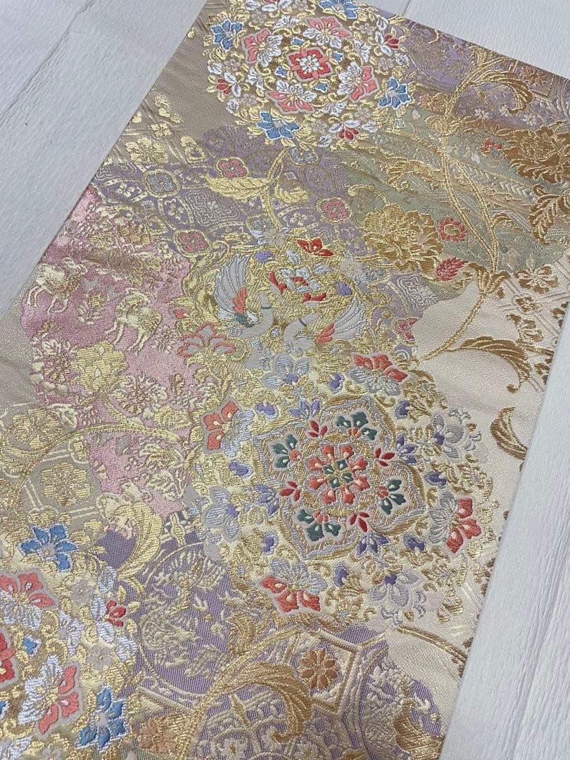 訪問着フルセット　金銀彩　螺鈿　高級　正絹　結婚式