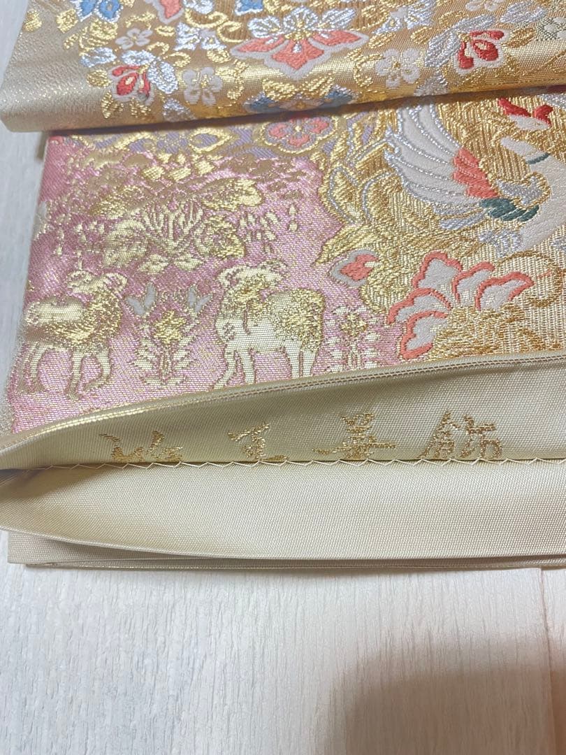 訪問着フルセット　金銀彩　螺鈿　高級　正絹　結婚式