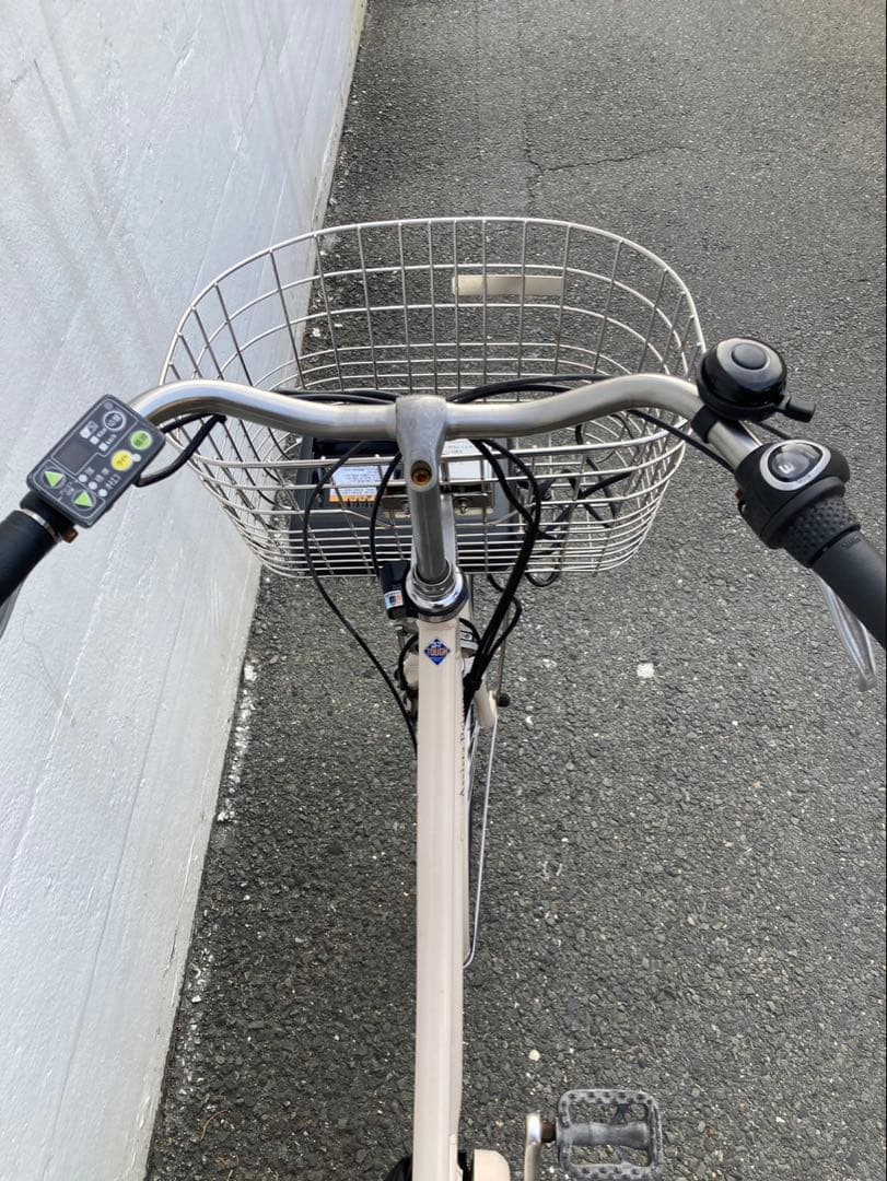 1793業界最長12ヶ月保証付！送料無料エリア多数！安全整備済み！電動自転車