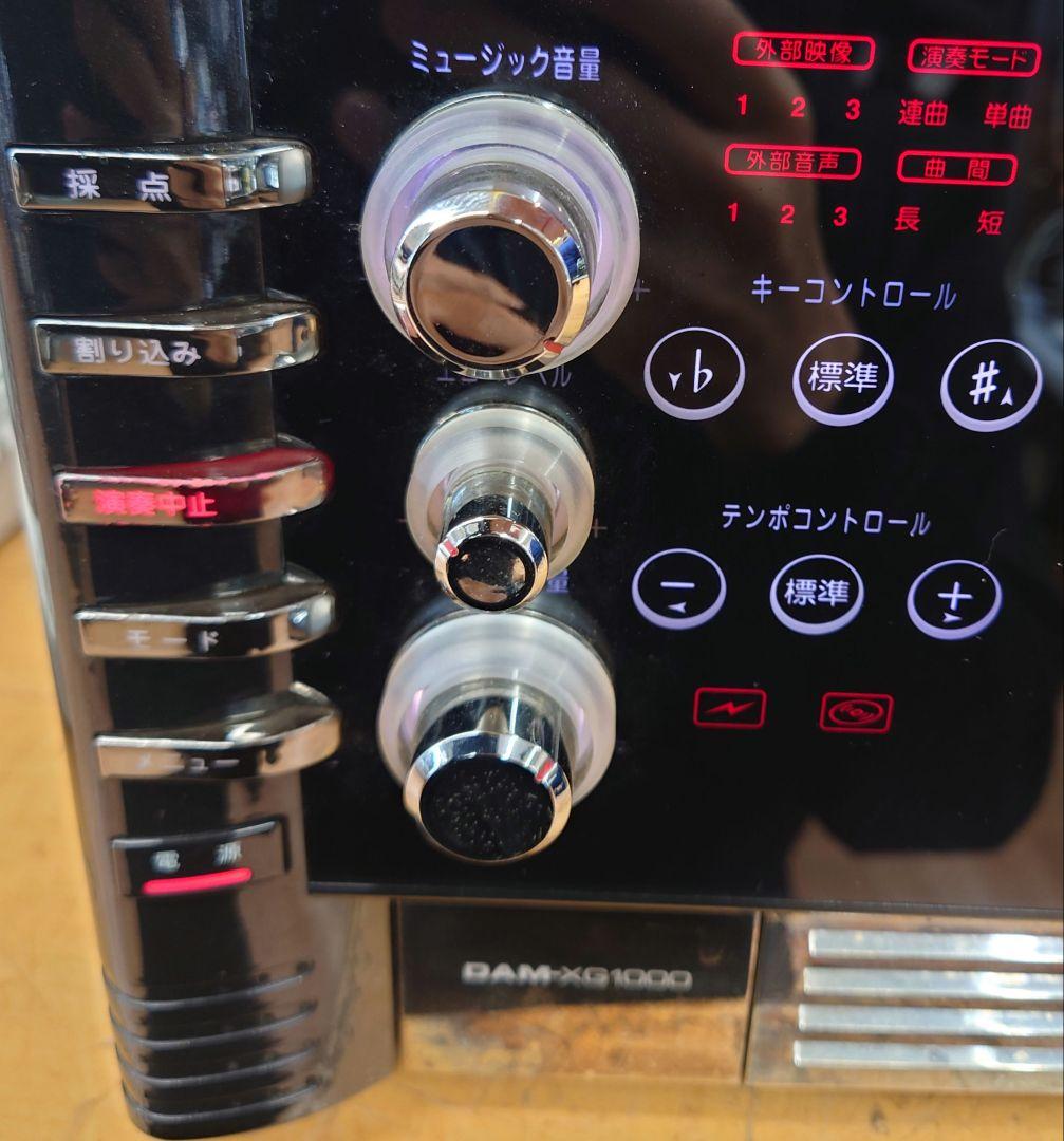 ■【取説・デンモク付】第一興商　DAM XG1000 カラオケ
