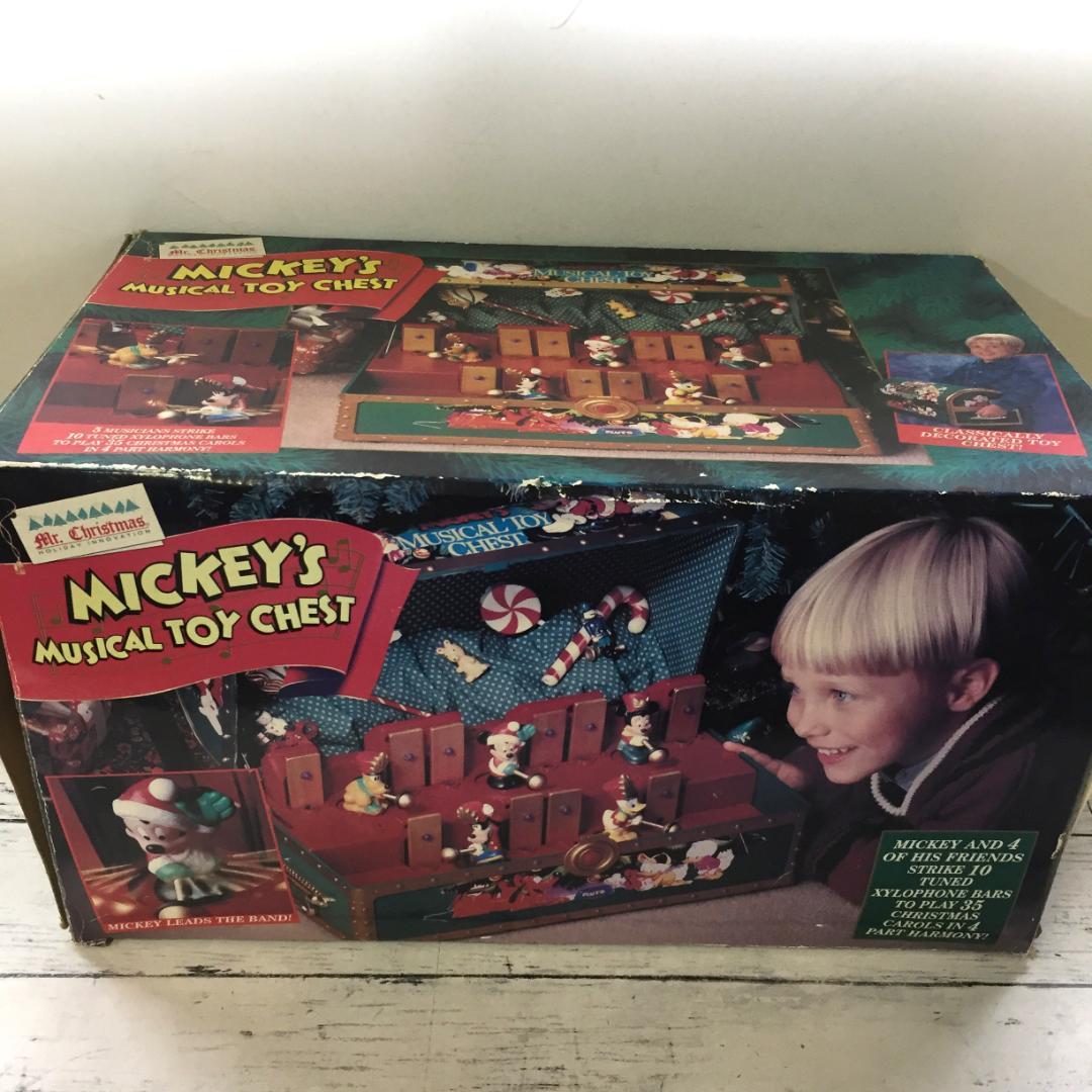 【極希少品】　ディズニー　ミッキーズ ミュージカルトイチェスト