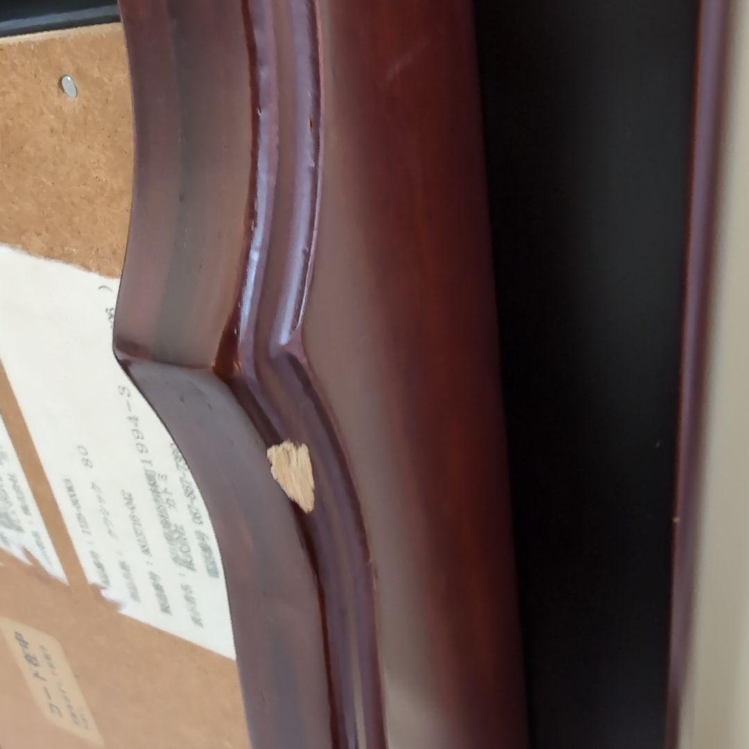 猫足 木製正方形こたつ ブラウン