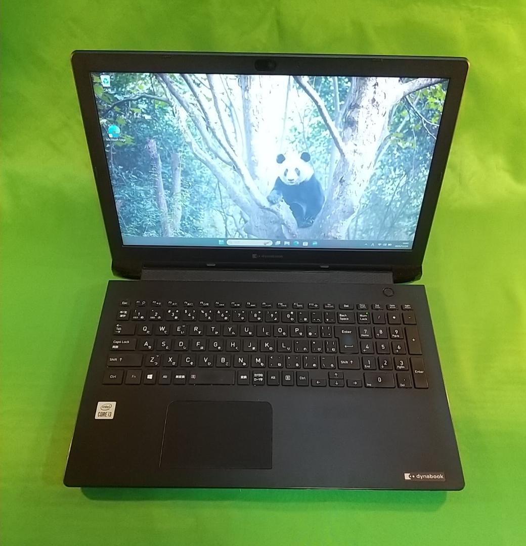 Windowsノート本体 Win11 dynabook BJ65/FS/i3 10110U/8G/256G