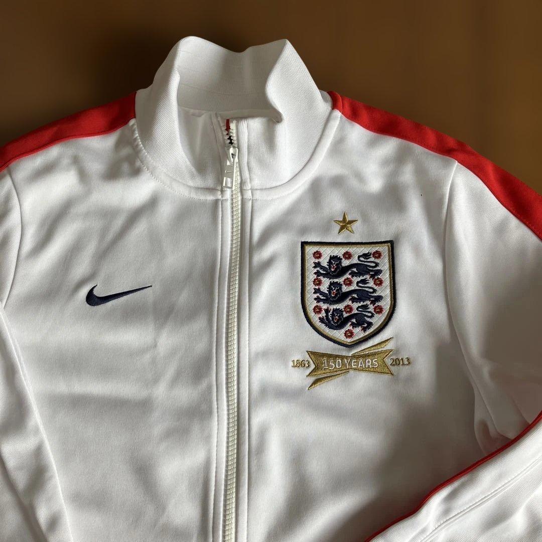 Nike アンセムジャケット イングランド代表150周年記念　希少
