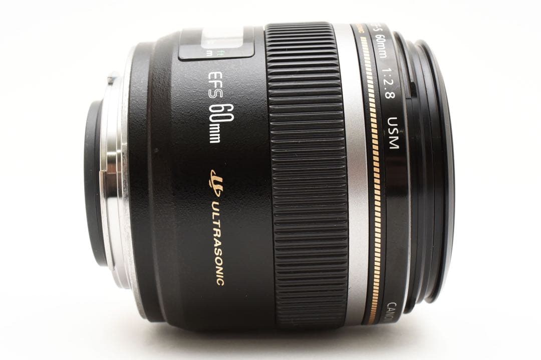 美品　CANON EF-S 60mm F2.8 MACRO USM キャノン