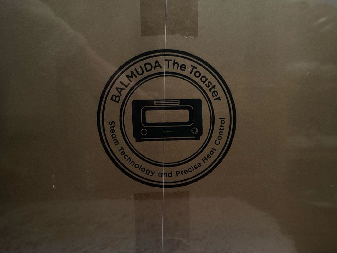 【新品未使用未開封】BALMUDA The Toaster K11A-BK