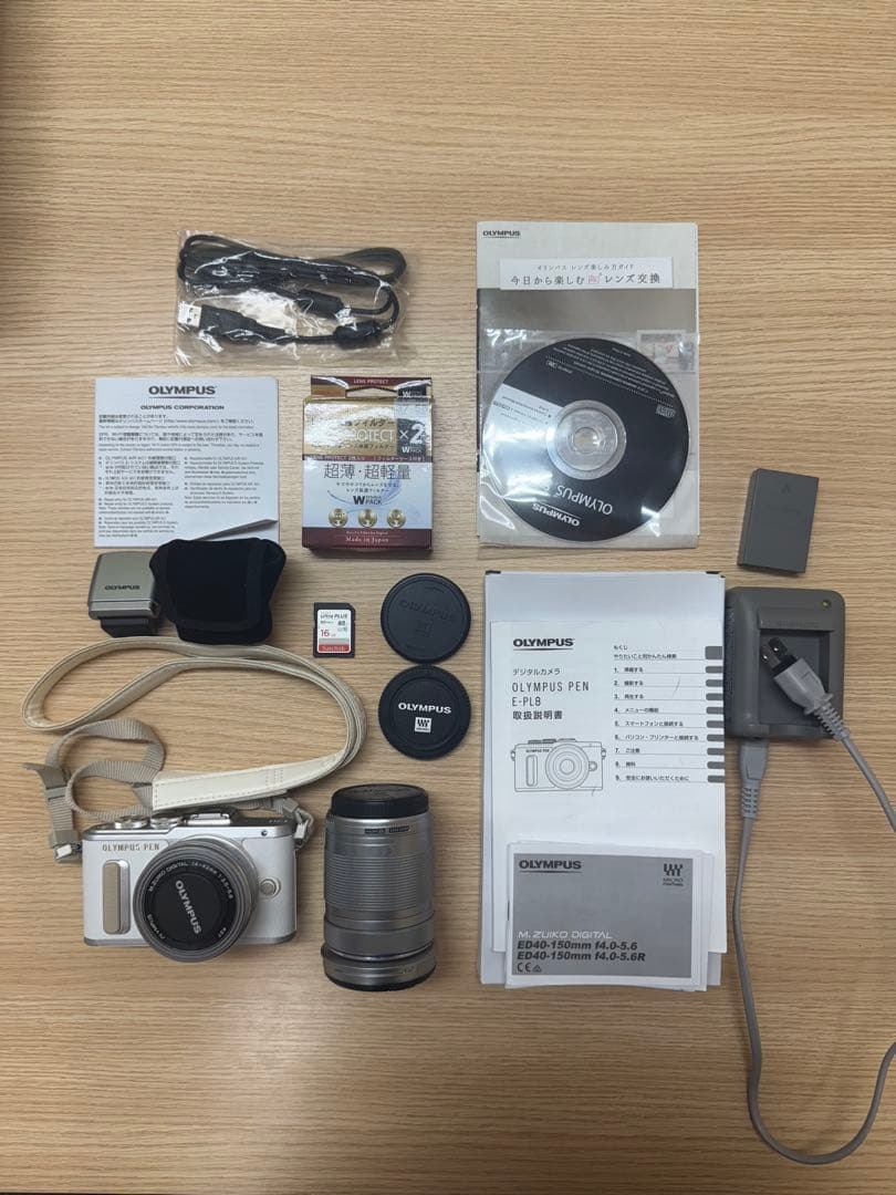 OLYMPUS/PEN E-PL8 ミラーレス一眼カメラ【美品】