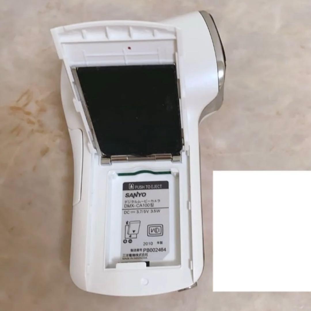 SANYO Xacti CA100 ピンク