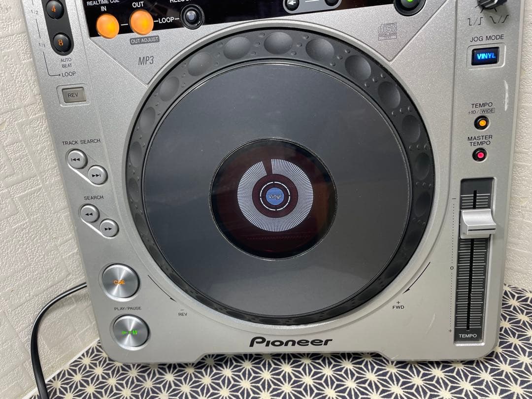 pioneer dj パイオニア　CDJ-800mk2 レンズメンテナンス