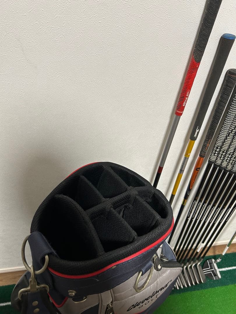 【フルセット】ゴルフクラブセット　テーラーメイド　フェアウェイウッド