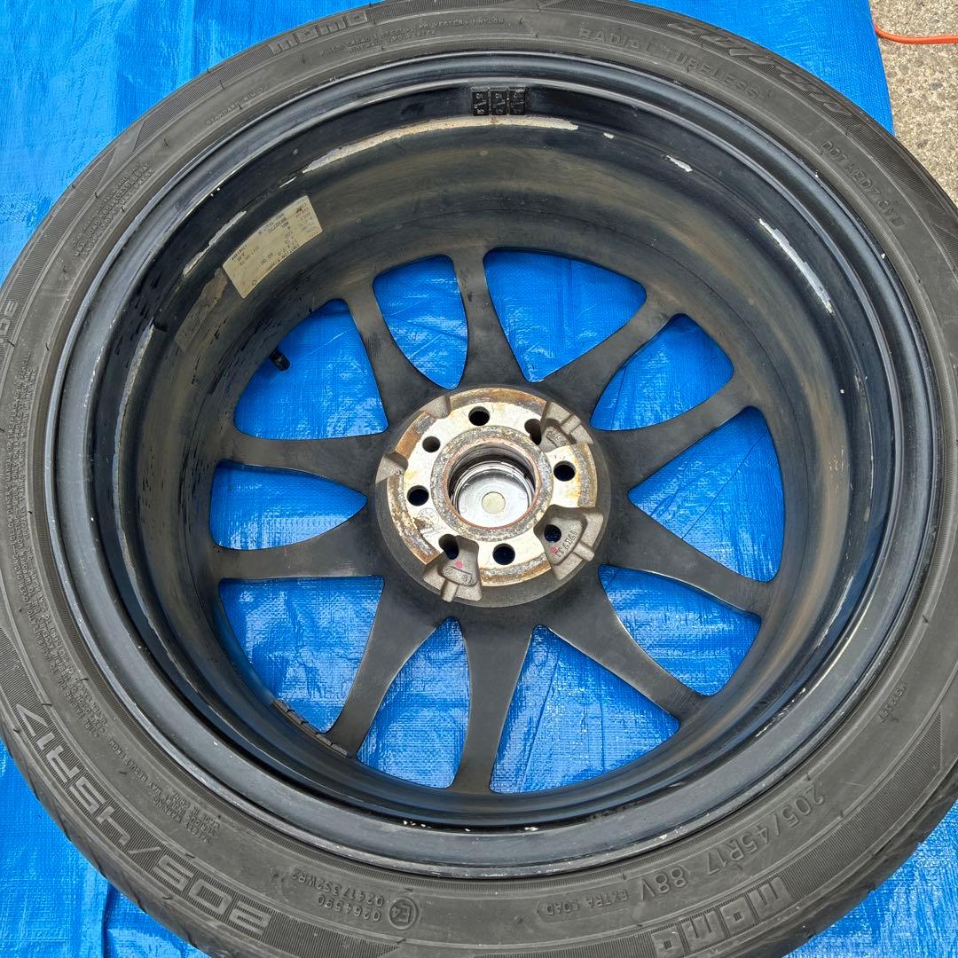 naon様WORK EMOTION KIWAMI エモーションキワミ 17インチ