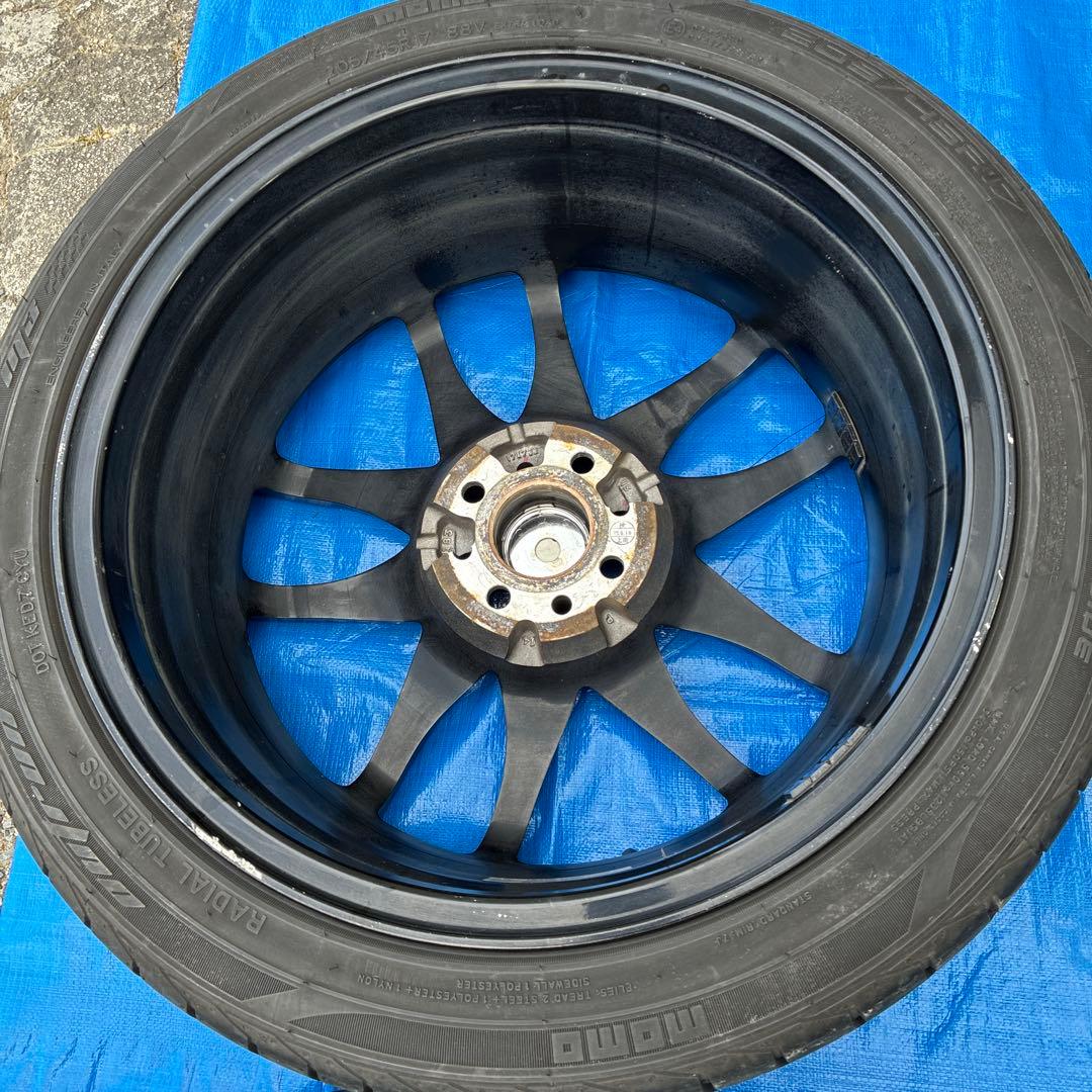 naon様WORK EMOTION KIWAMI エモーションキワミ 17インチ