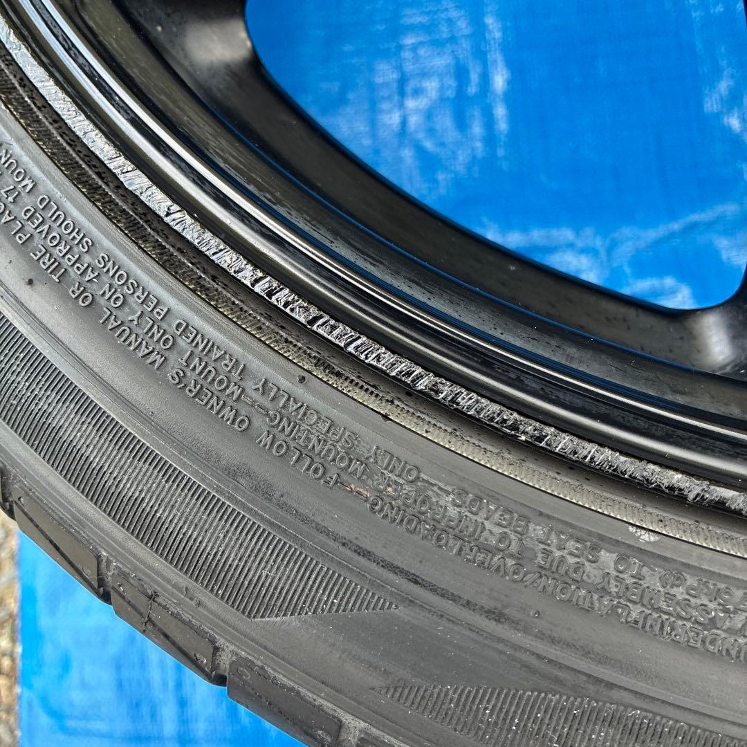 naon様WORK EMOTION KIWAMI エモーションキワミ 17インチ