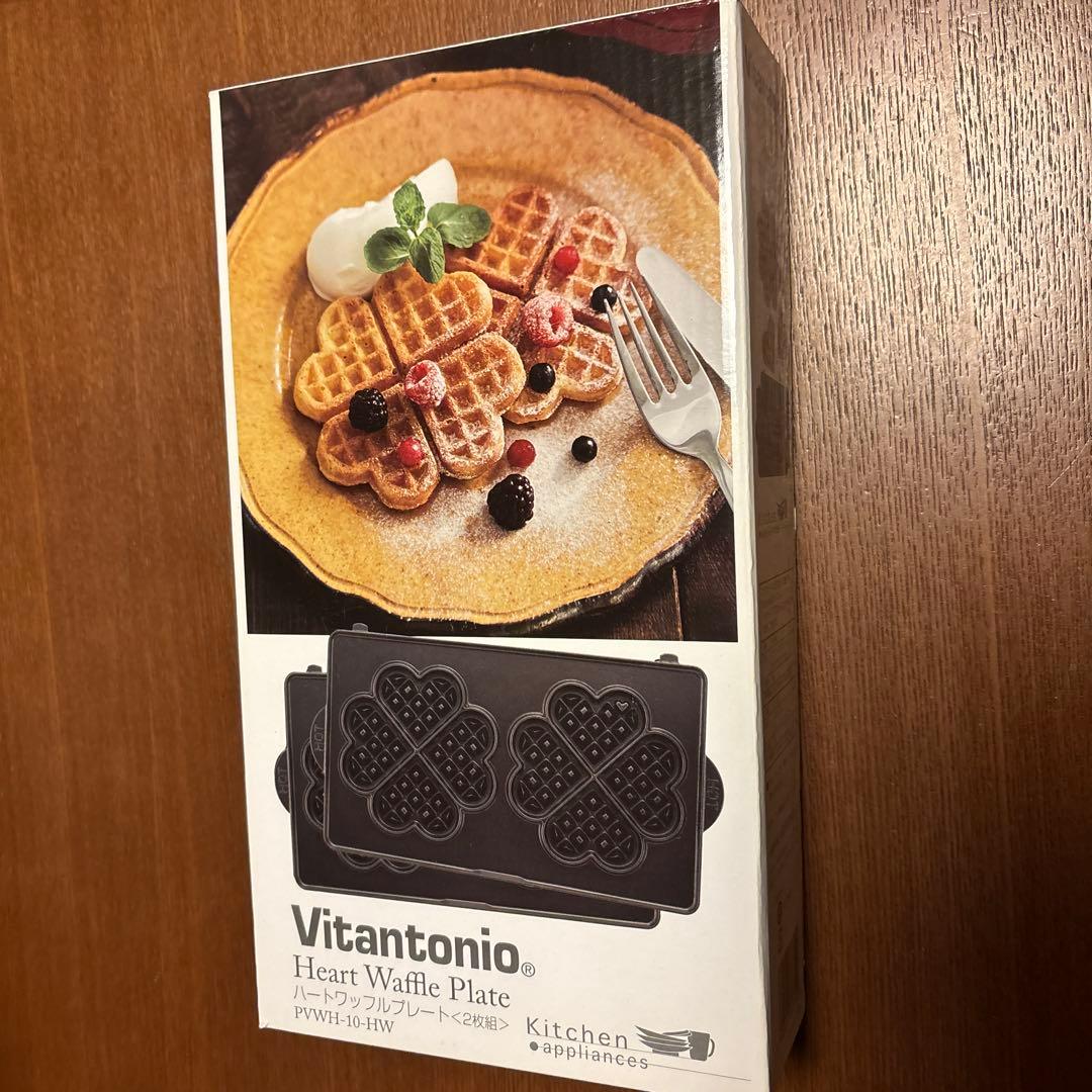 Vitantonio マドレーヌプレート（2枚組）他　合計5点プレートセット品