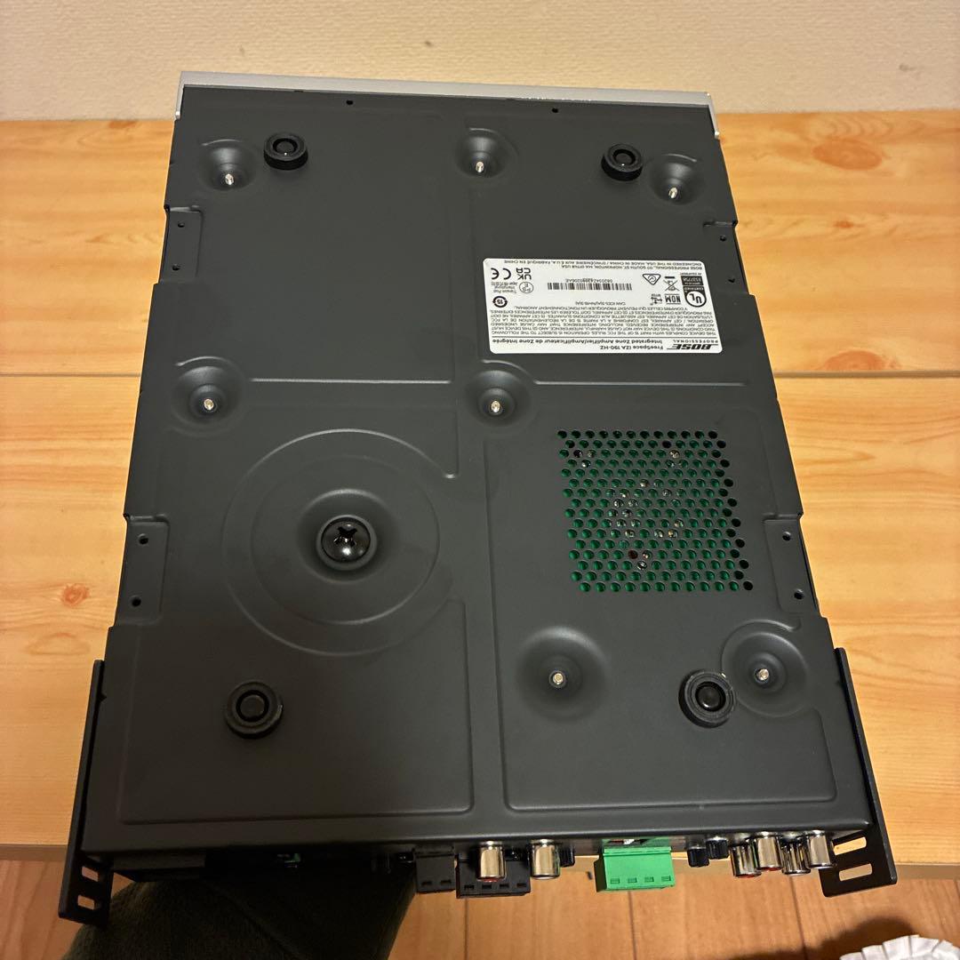 BOSE パワーアンプ　IZA 190-HZ ハイインピーダンス用