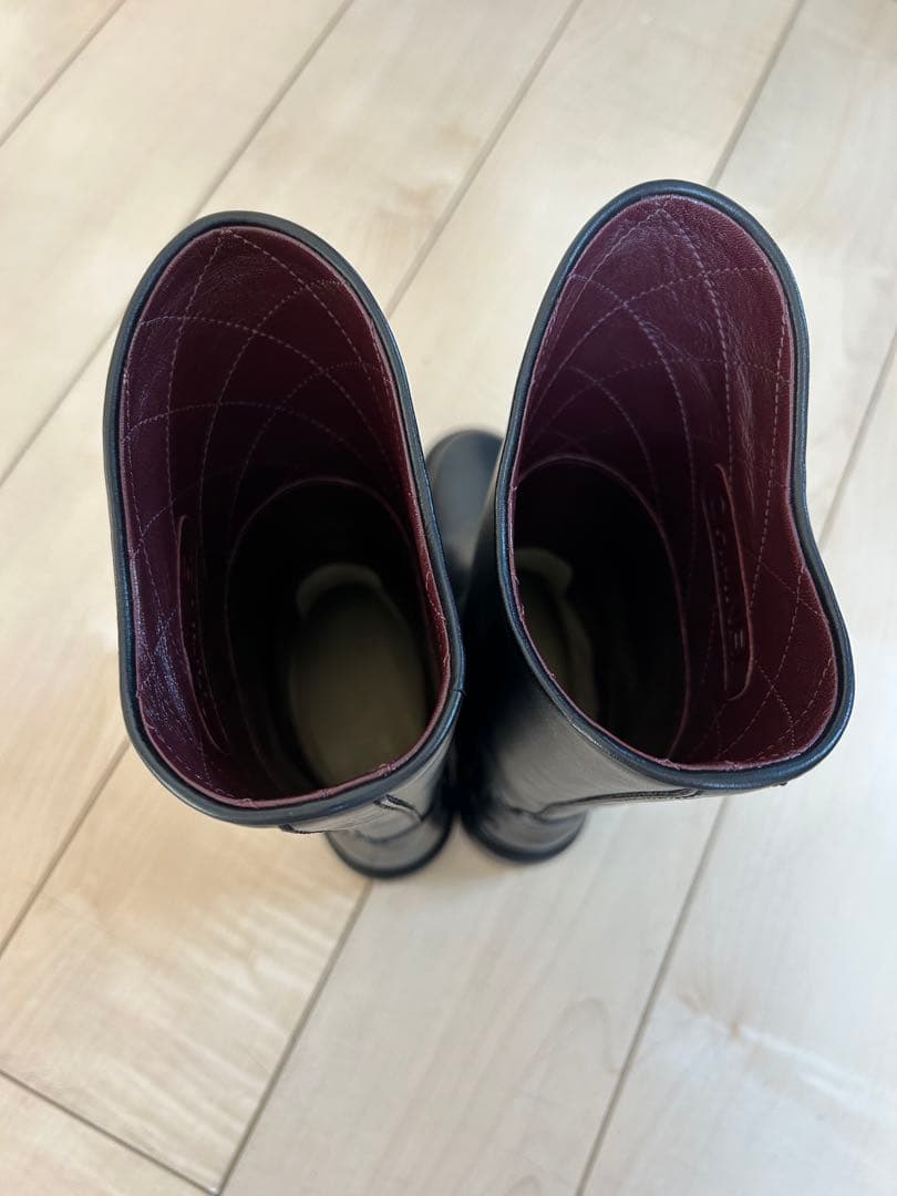 CHANEL ブーツ36,5