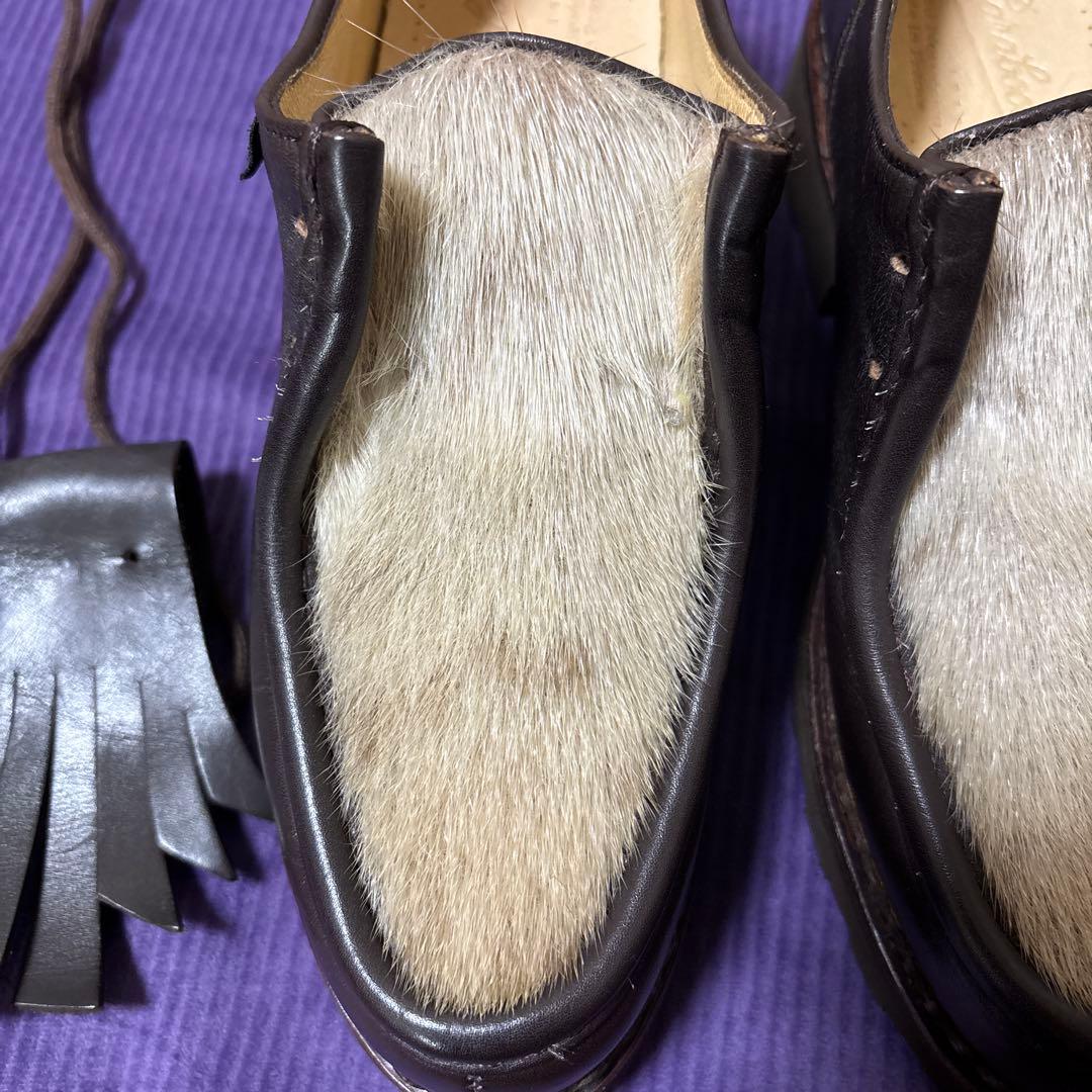 新品　パラブーツ　ミカエル　フォック　アザラシ　キルトタン付き　5F