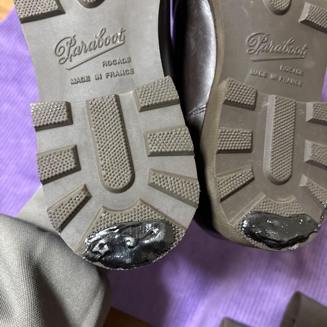 新品　パラブーツ　ミカエル　フォック　アザラシ　キルトタン付き　5F