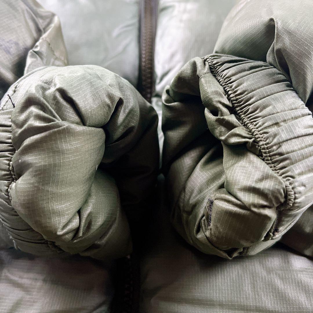 希少✨THE NORTH FACE PURPLE LABEL ヌプシ フード付き