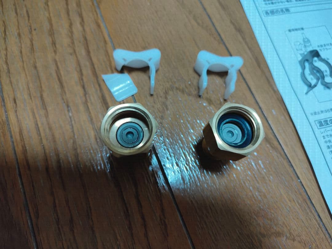 KVK製シングルレバー式混合栓（シャワー引出付）KM5031TEC