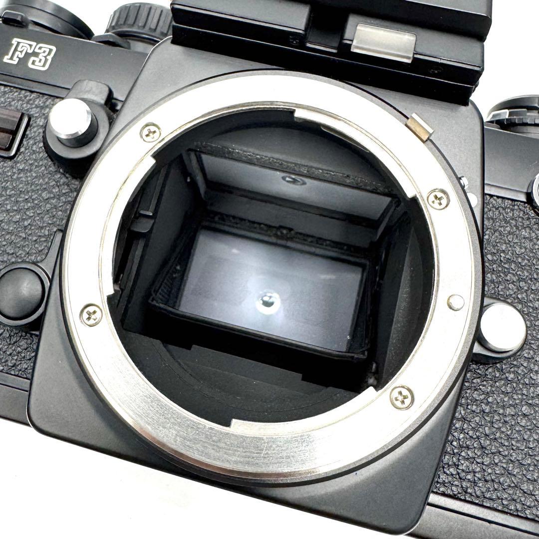 美品 Nikon F3 単焦点レンズ付き 50mm フィルムカメラ