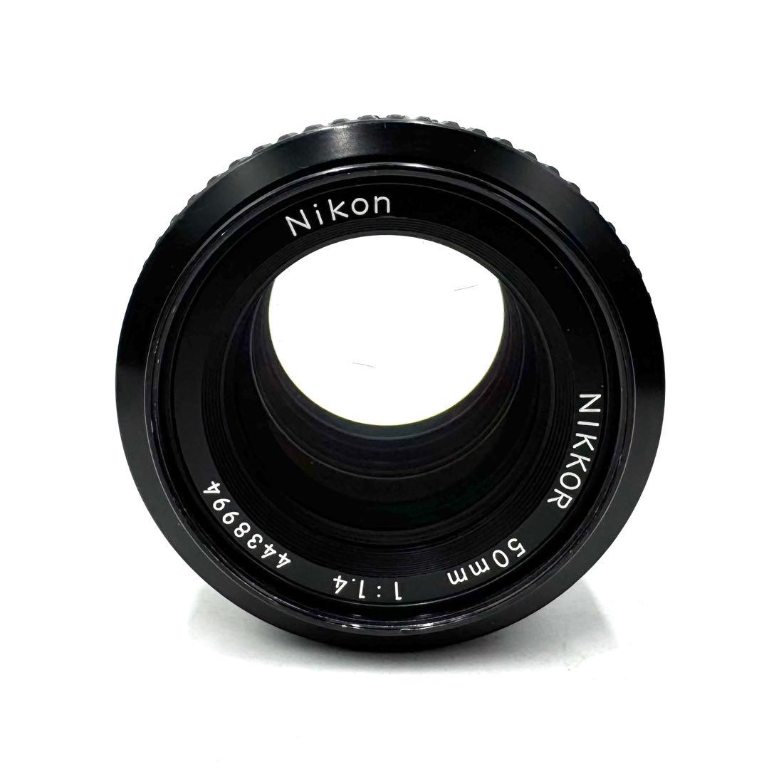 美品 Nikon F3 単焦点レンズ付き 50mm フィルムカメラ