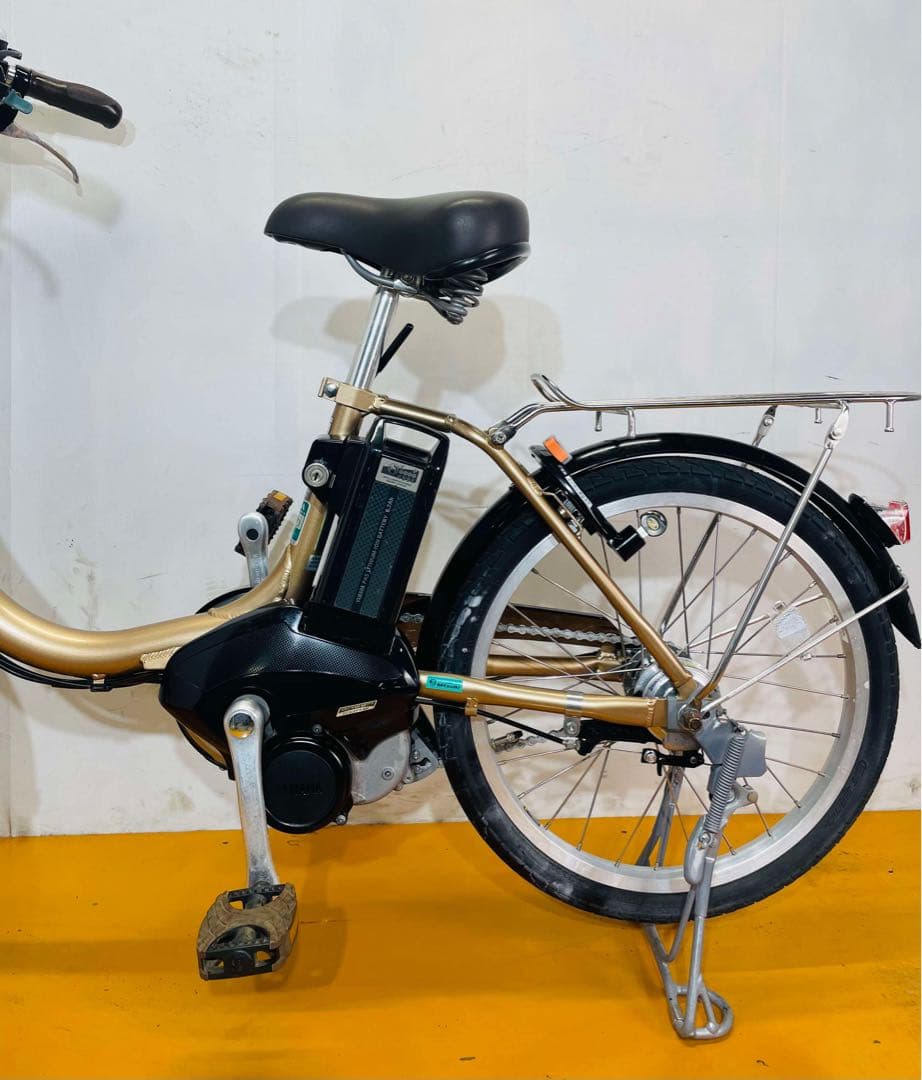 送料無料条件付き BRIDGESTONE 20型　電動アシスト自転車中古車