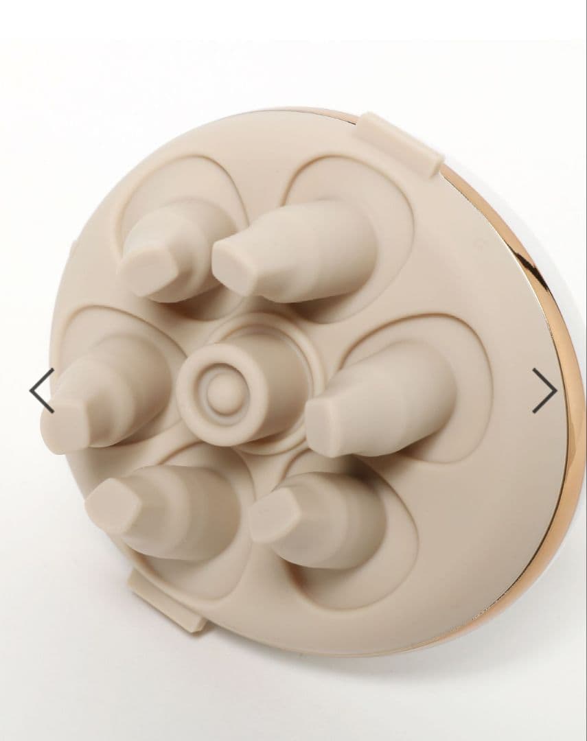 mysé ニードルヘッドスパリフト ホワイト・ゴールド