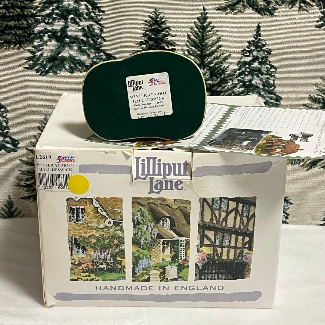 リリパット19☆WINTER AT MOOT HALL KESWICK