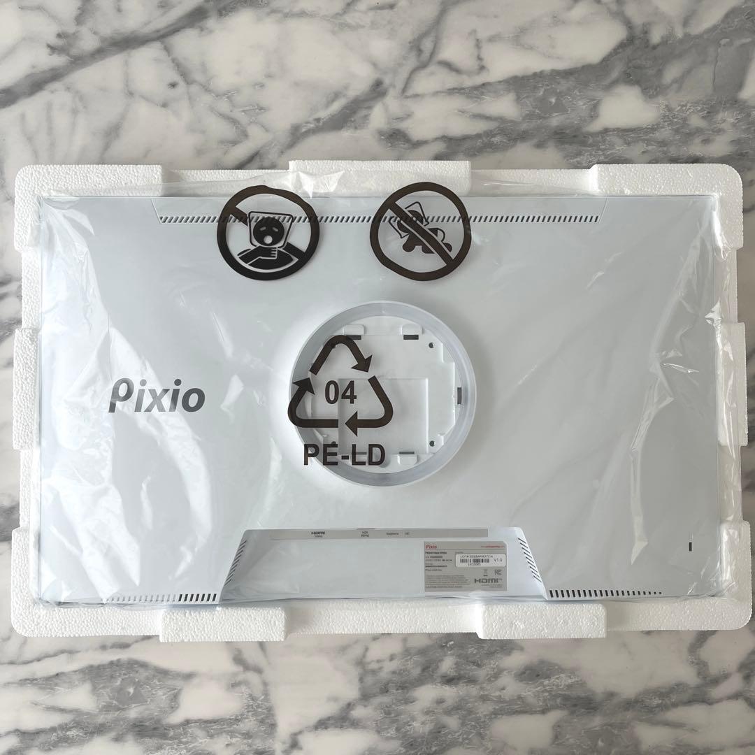 Pixio PX246 Wave ホワイト ゲーミングモニター 23.8インチ