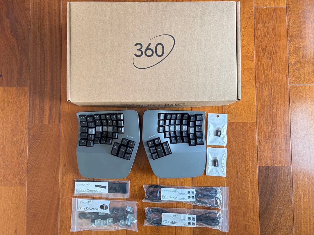 キーボード Kinesis Advantage360 Pro (Bluetooth)