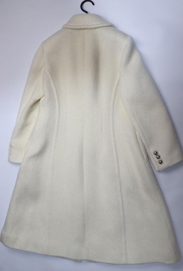 定価約20万円 新品 OLD ENGLAND モヘア混 ウールコート レディース