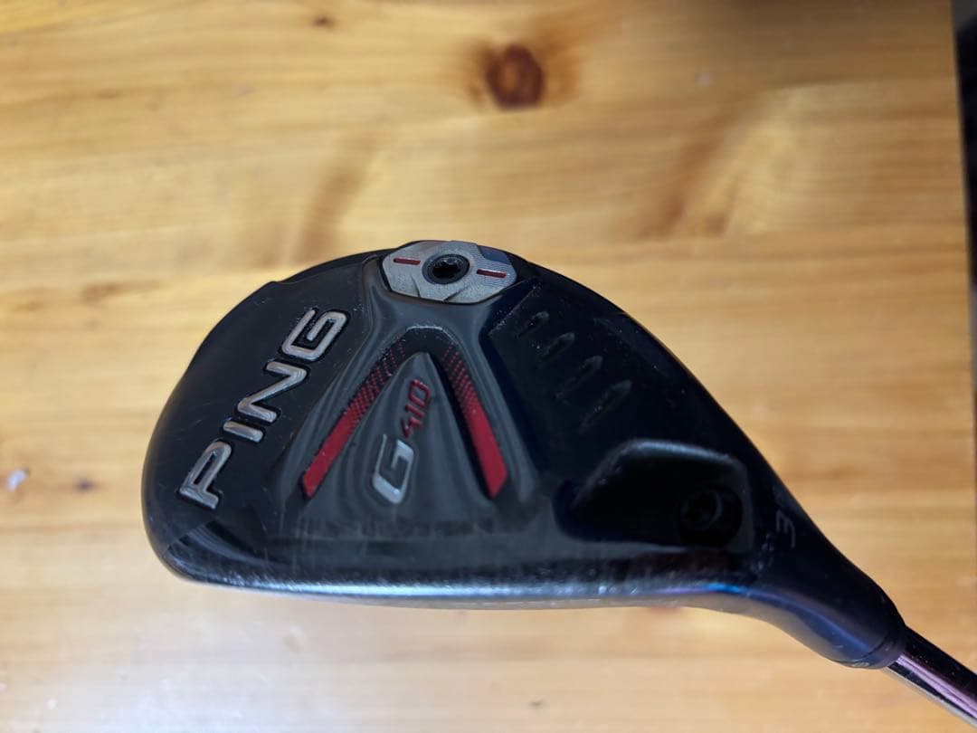 PING G410 3番ユーティリティ　19度　レフティ