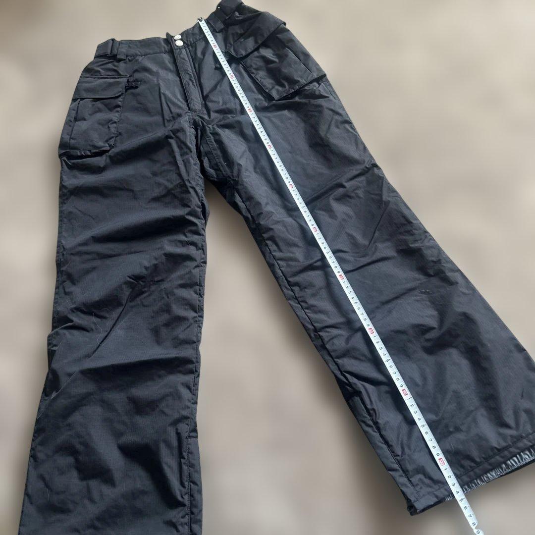 SISTA-J スキーウェア Mサイズ ホワイト/ブラック