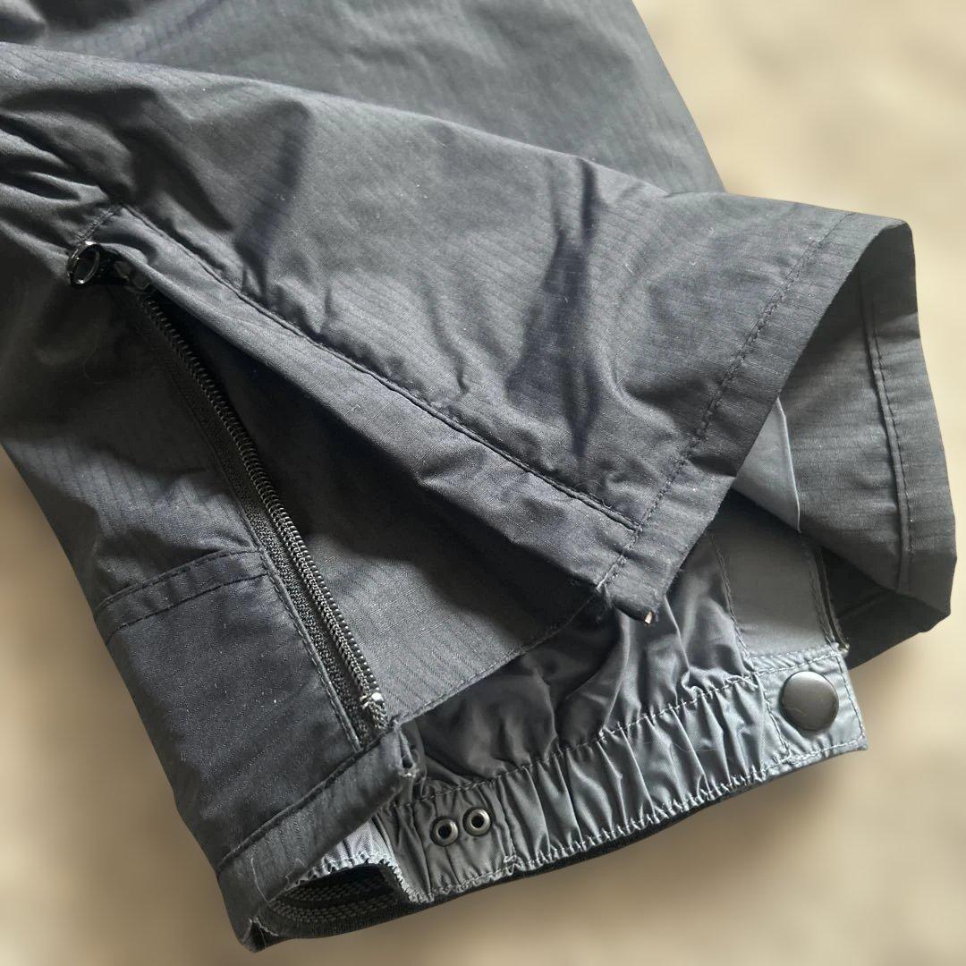 SISTA-J スキーウェア Mサイズ ホワイト/ブラック