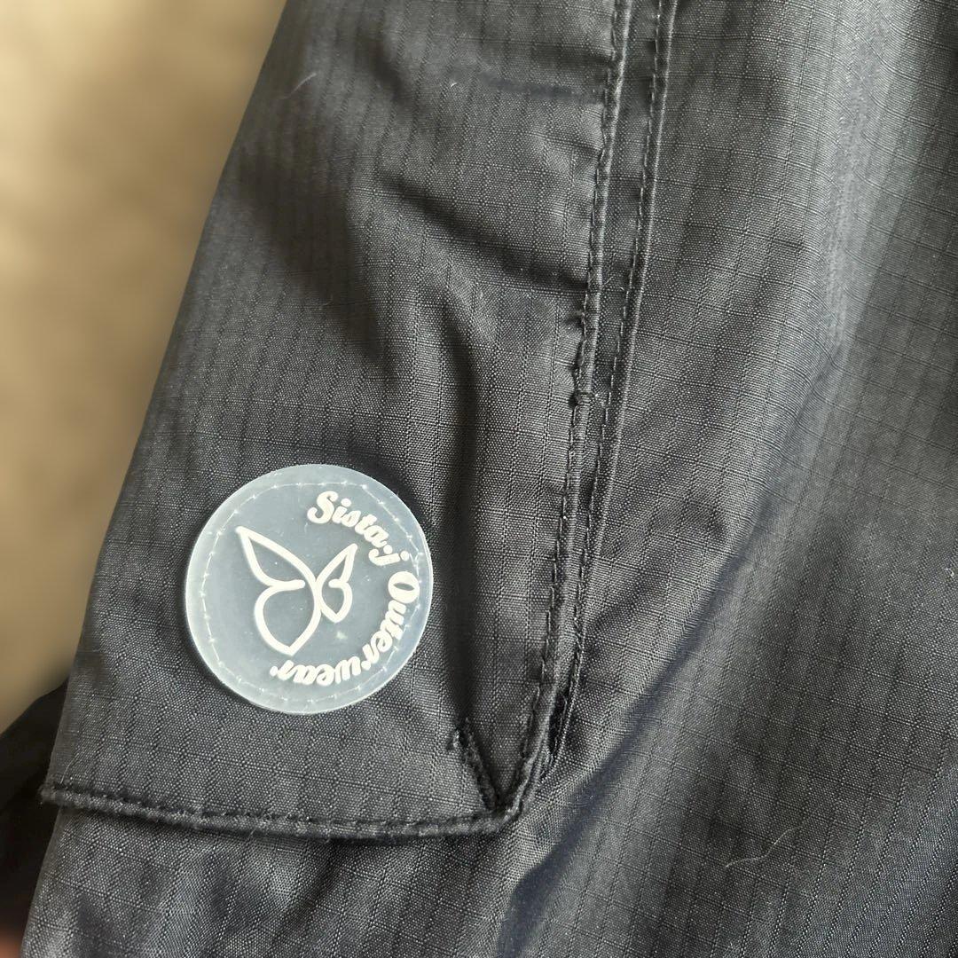 SISTA-J スキーウェア Mサイズ ホワイト/ブラック