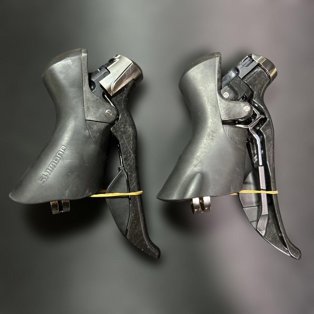 シマノ　アルテグラ ST-R6800　STIレバー 2×11s 機械式