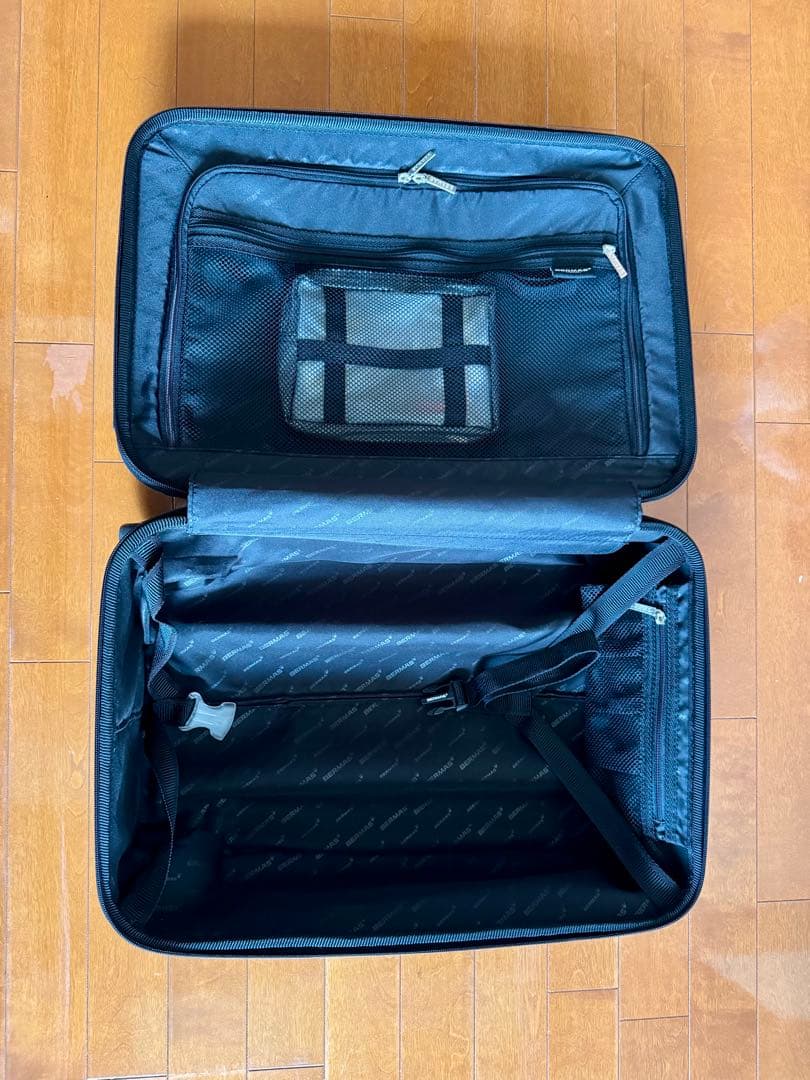 ★美品★機内持ち込み★BERMAS PRESTIGE/バーマス プレステージ