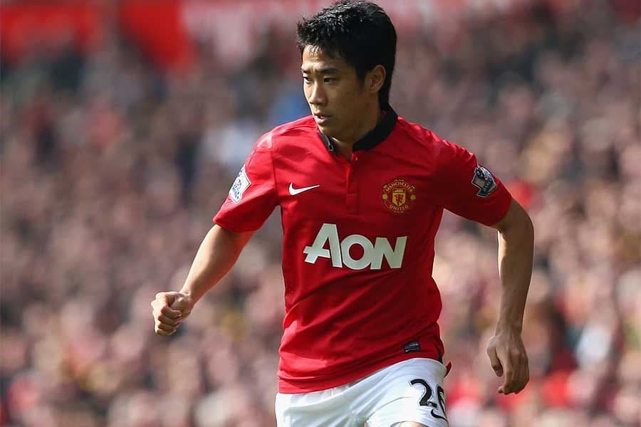 【美品】マンチェスターユナイテッド オーセンティックユニフォーム 香川真司 Ｓ