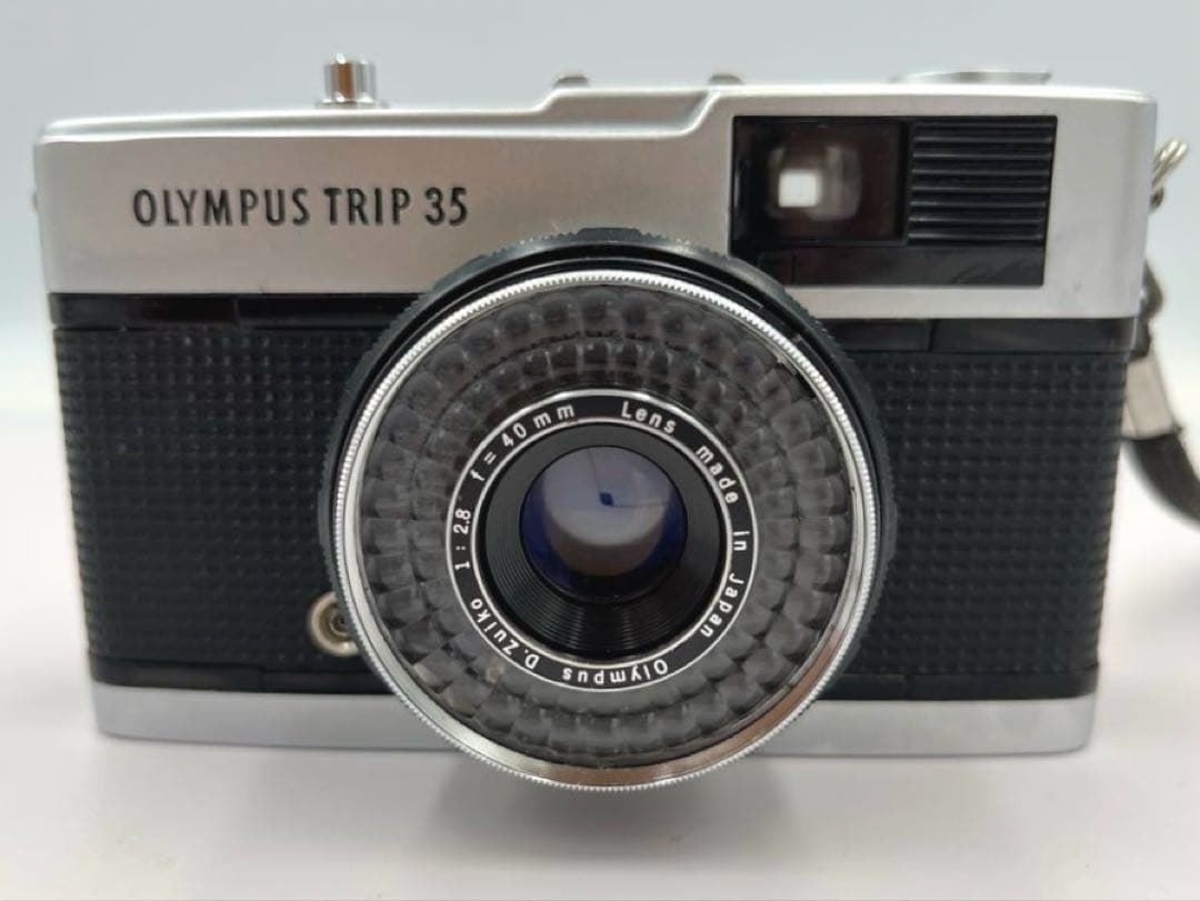 【完動品】OLYMPUS TRIP 35 ・ フィルムカメラ・動作確認済み