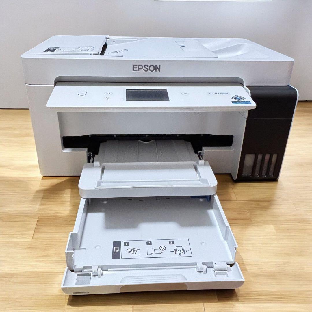 極美品✨EPSON EW-M5610FT プリント数5,560回 業務用 複合機