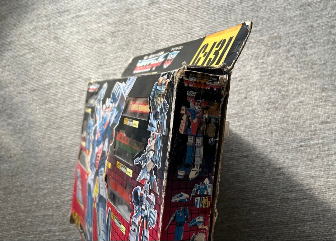 タカラ　トランスフォーマー　ライデン　トレインボット重連合体戦士