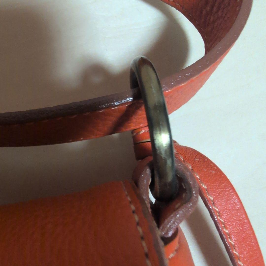 土屋鞄　牛革ショルダーバッグ 「フォンダ」シリーズ