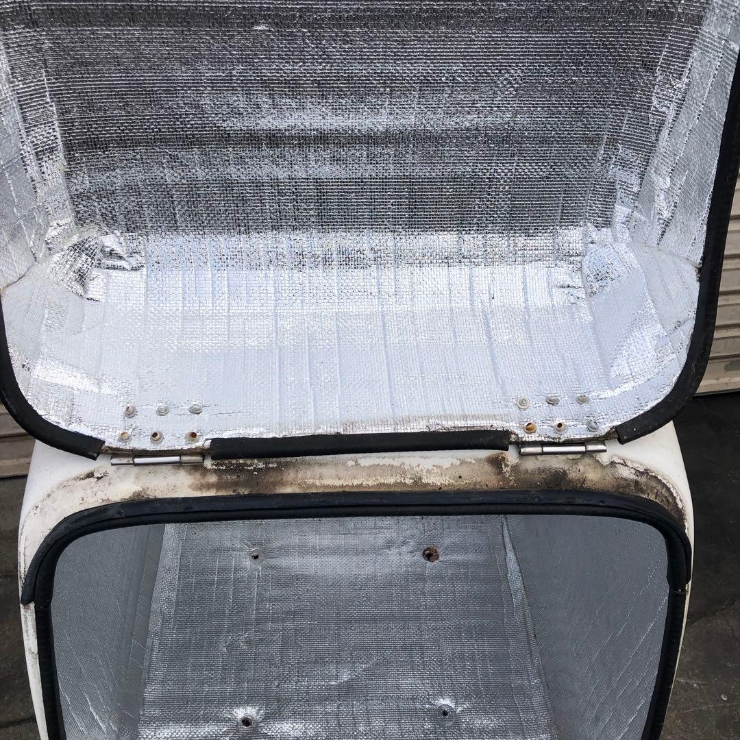 送料込み☆HONDAジャイロ等　バイク用デリバリーBOX 荷物入れ　配達用