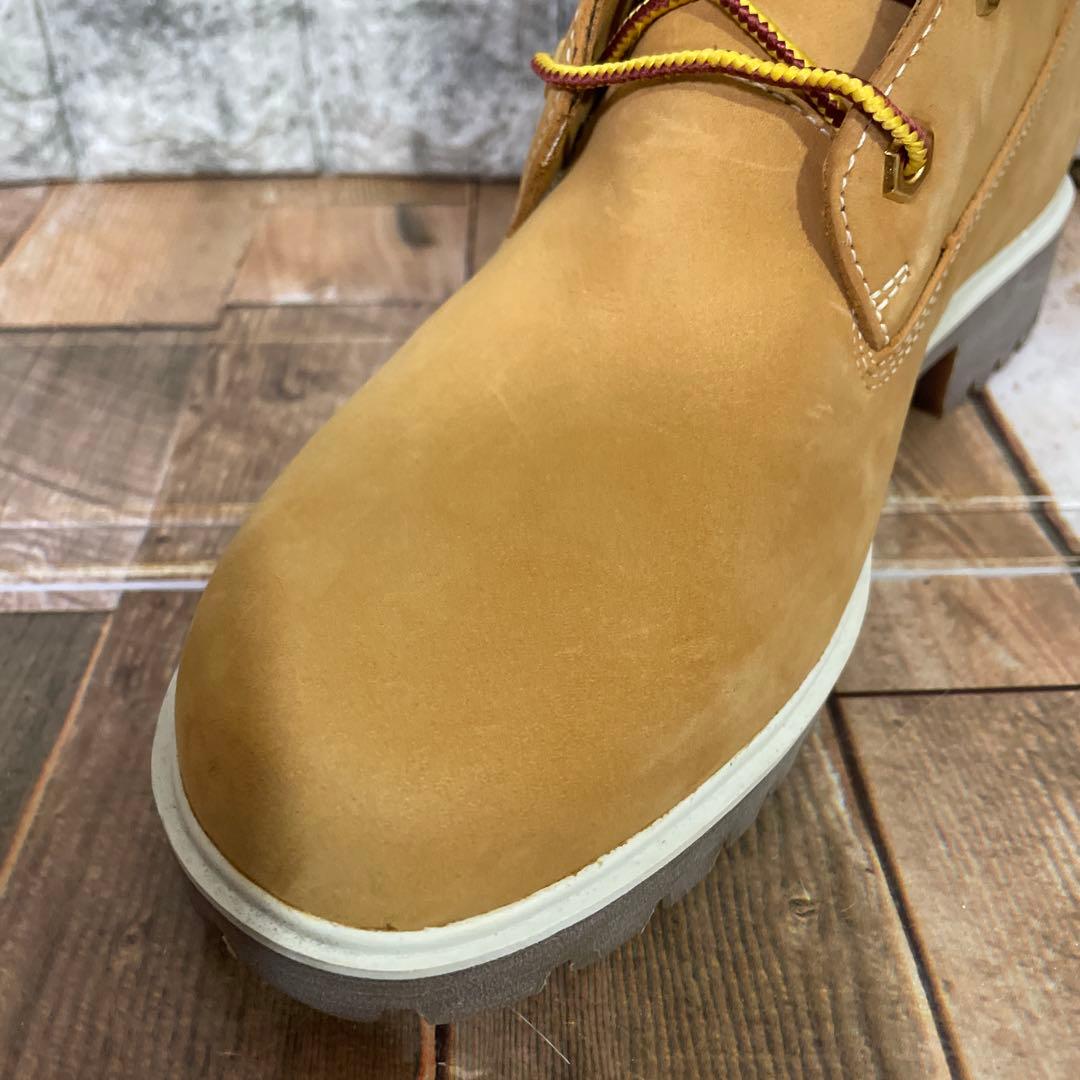 #906 希少　【超美品】Timberland　8M 26cm ロングブーツ
