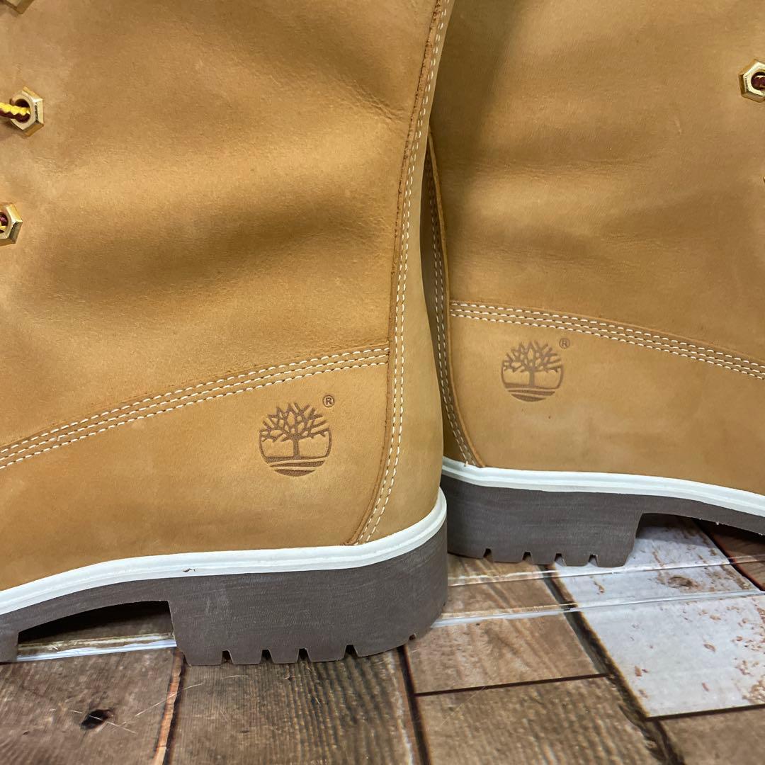 #906 希少　【超美品】Timberland　8M 26cm ロングブーツ